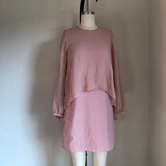 BCBGMaxAzria Dresses & Skirts - BCBG MaxAzria blush dress